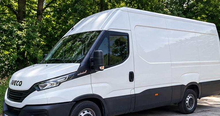 Véhicule utilitaire Transport Heurtaux